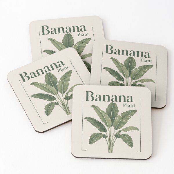 Item preview, Minimalist Banana Leaf Botanical Wall Art Tropical Aesthetic Poster designed and sold by SoftMuse Designs.