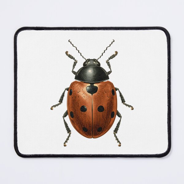 Item preview, Retro Ladybug  designed and sold by uunaa.