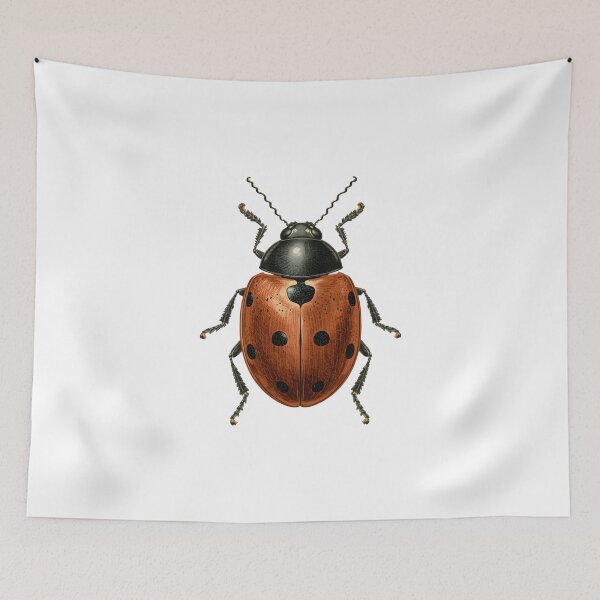 Item preview, Retro Ladybug  designed and sold by uunaa.