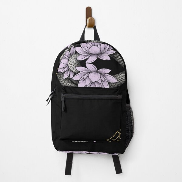 Item preview, Snake Lotus Infinity Symbol Floral Design designed and sold by VibeMax.