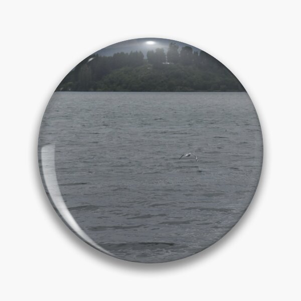 Item preview, Serene Lake View with Rolling Hills designed and sold by getmybookstore.