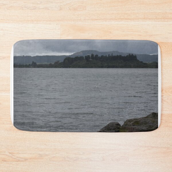 Item preview, Serene Lake View with Rolling Hills designed and sold by getmybookstore.