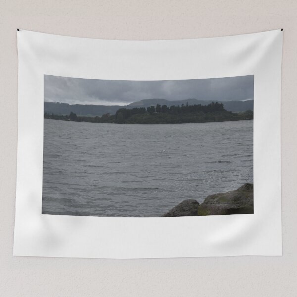 Item preview, Serene Lake View with Rolling Hills designed and sold by getmybookstore.