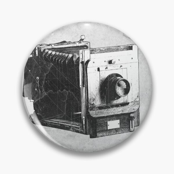 Item preview, Antique Victorian Camera Large Format Dark Gothic Photography designed and sold by Ghoul Enterprises.