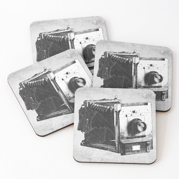 Item preview, Antique Victorian Camera Large Format Dark Gothic Photography designed and sold by Ghoul Enterprises.