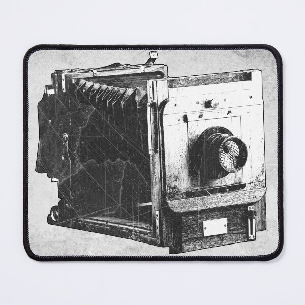 Item preview, Antique Victorian Camera Large Format Dark Gothic Photography designed and sold by Ghoul Enterprises.