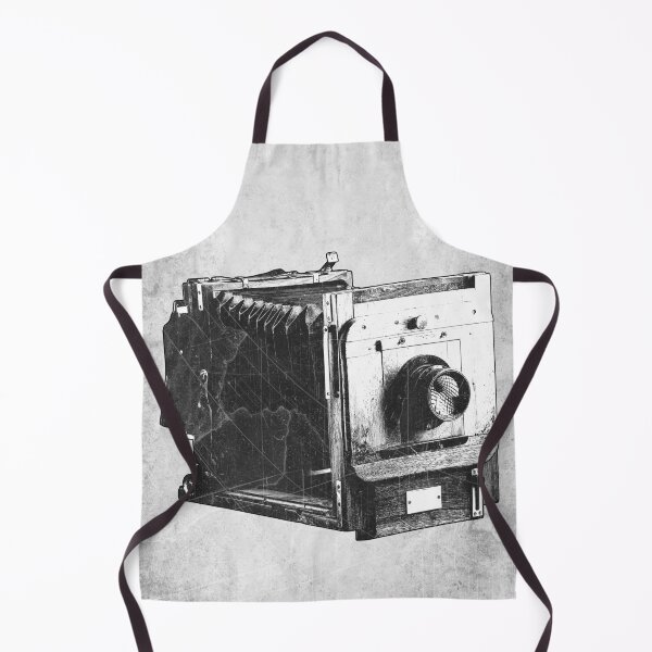 Item preview, Antique Victorian Camera Large Format Dark Gothic Photography designed and sold by Ghoul Enterprises.