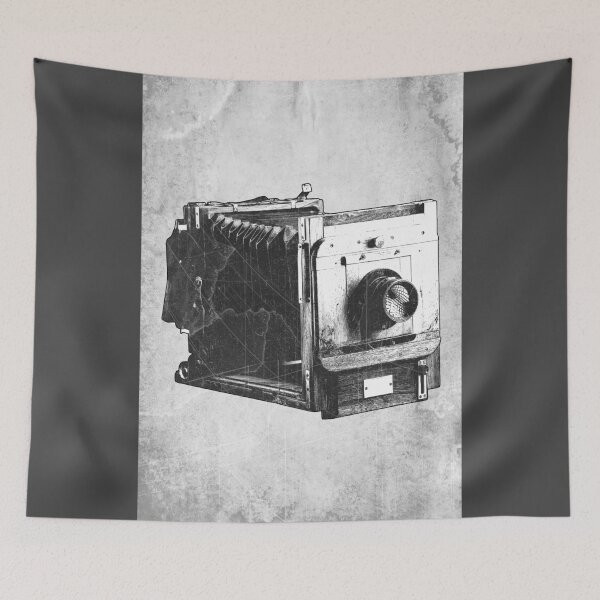 Item preview, Antique Victorian Camera Large Format Dark Gothic Photography designed and sold by Ghoul Enterprises.