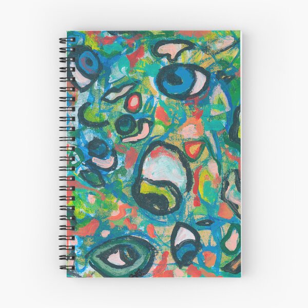 Item preview, Abstract eye patterns designed and sold by DanjaArt.