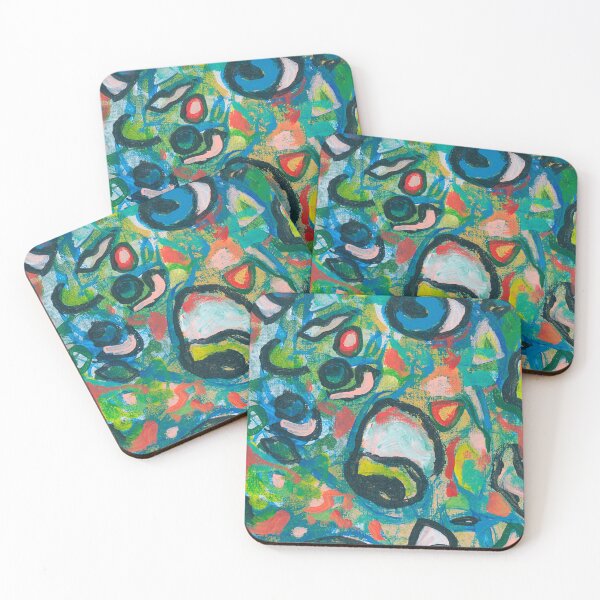 Item preview, Abstract eye patterns designed and sold by DanjaArt.