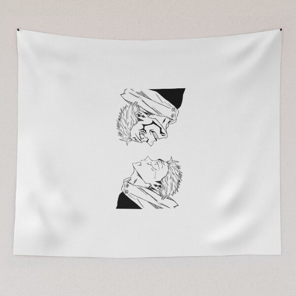 Item preview, Gojo Minimal Face designed and sold by Snowdog-Art.