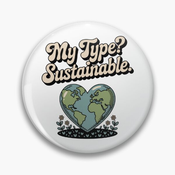 Item preview, My Type Sustainable Retro Earth Day Funny Eco T-Shirt designed and sold by proearth2022.