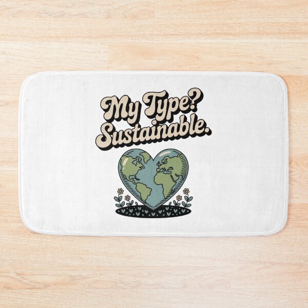 Item preview, My Type Sustainable Retro Earth Day Funny Eco T-Shirt designed and sold by proearth2022.