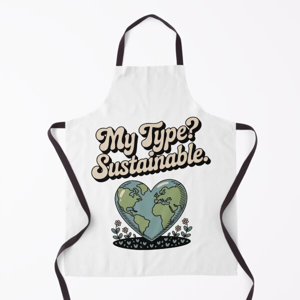 Item preview, My Type Sustainable Retro Earth Day Funny Eco T-Shirt designed and sold by proearth2022.