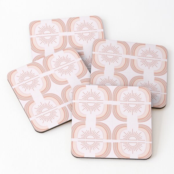 Item preview, Retro Blush Moon - 70s Celestial Graphic Pink Aesthetic  designed and sold by theurbanwarrior.