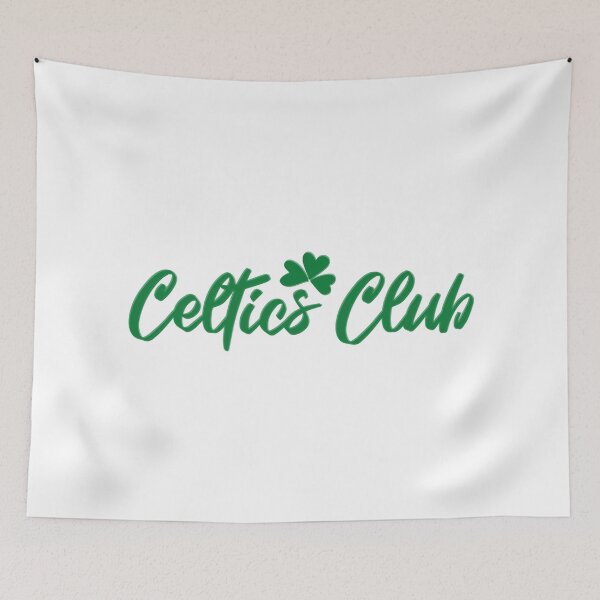 Item preview, Celtics Club designed and sold by sabinako.