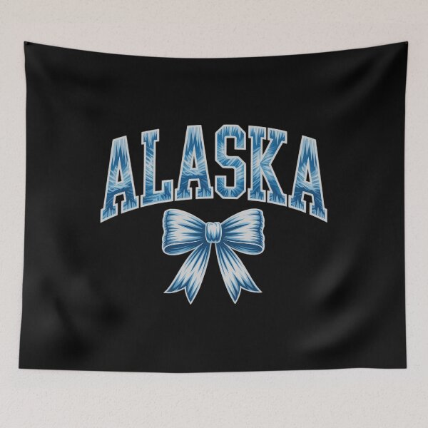 Item preview, Toile Alaska Pride designed and sold by TrinaEspinoza.