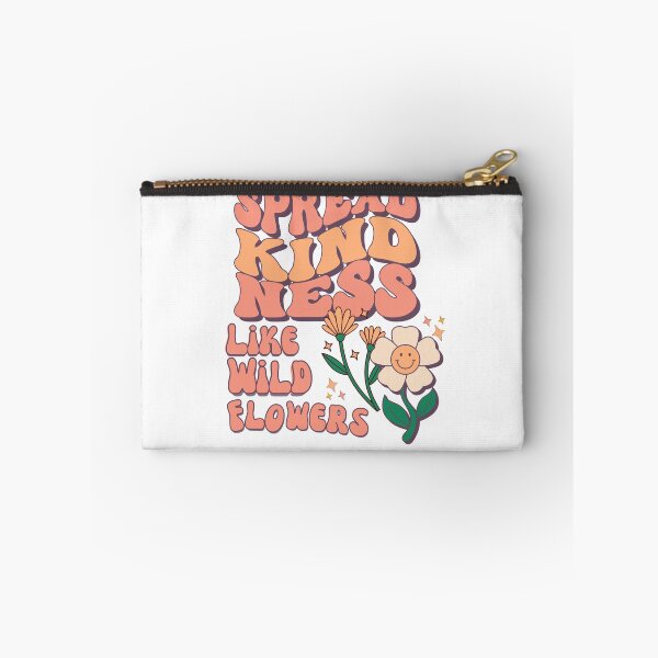 Item preview, Spread kindness like wild flowers designed and sold by Fun Mood Prints .