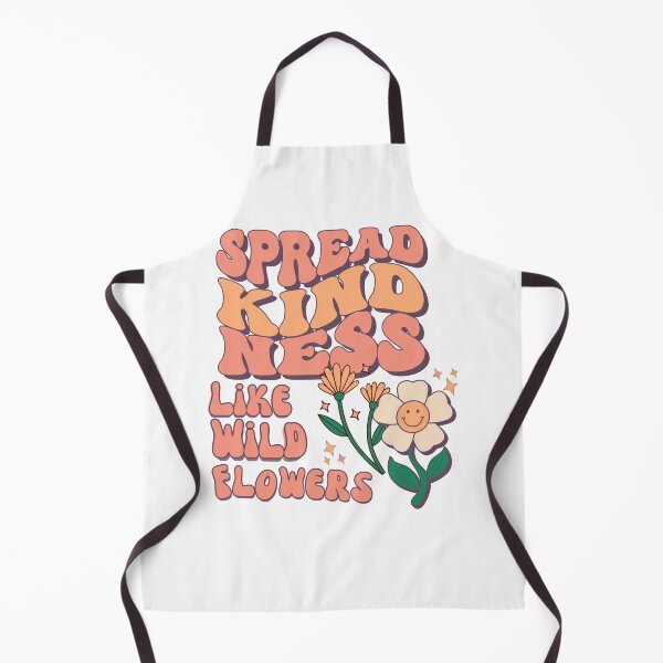 Item preview, Spread kindness like wild flowers designed and sold by Fun Mood Prints .