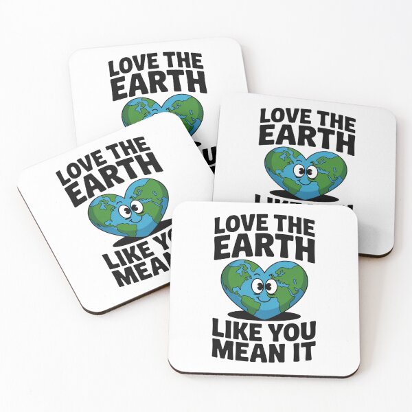 Item preview, Kawaii Smiley Heart Earth Cute Planet Love T-Shirt designed and sold by proearth2022.