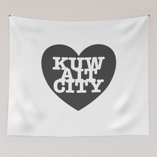 Item preview, Kuwait City designed and sold by nogamax.