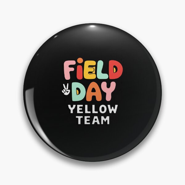 Item preview, Field Day Yellow Team Funny For Teacher Kids Field Day Games designed and sold by Soleaani.