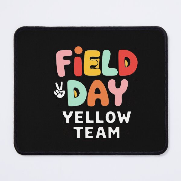 Item preview, Field Day Yellow Team Funny For Teacher Kids Field Day Games designed and sold by Soleaani.