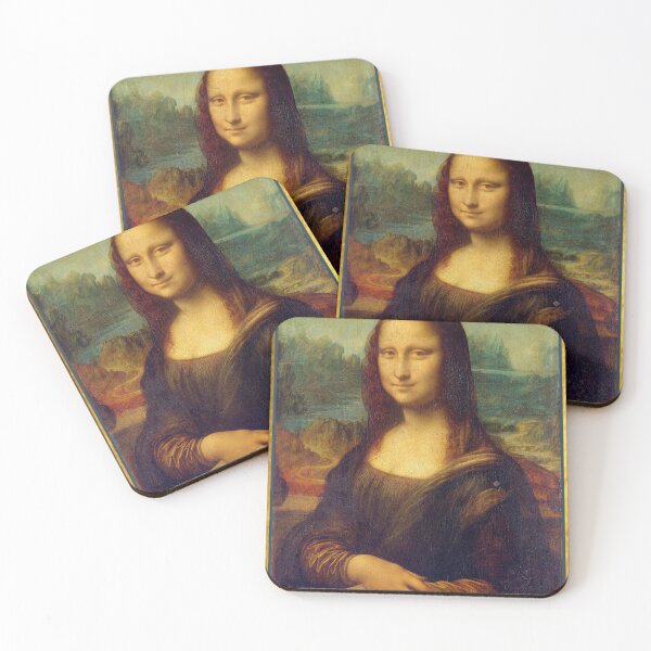 Item preview, Leonardo Da Vinci's Gioconda - Mona Lisa (By ACCI) designed and sold by VanyssaGraphics.