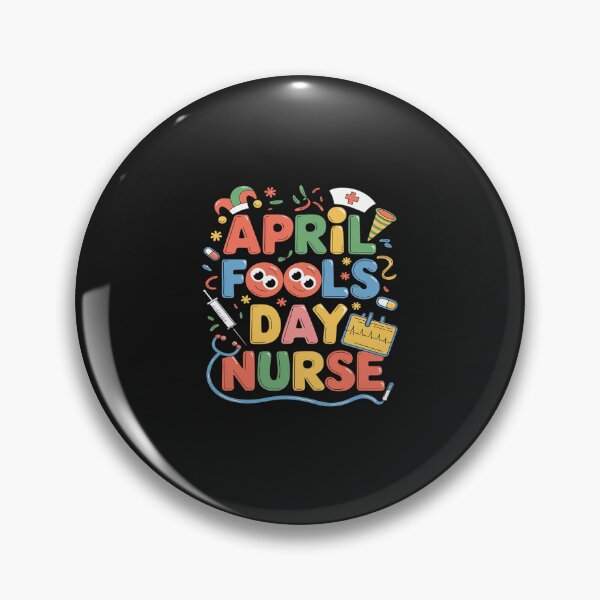 Item preview, April Fool's Day Nurse April 1st Fools Day Joke Pranks  designed and sold by Soleaani.
