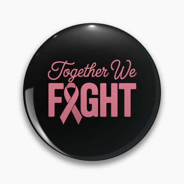 Item preview, Together We Fight Cancer Support Cancer Awareness Breast Cancer Survivor designed and sold by TrinaEspinoza.