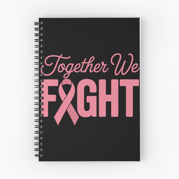 Item preview, Together We Fight Cancer Support Cancer Awareness Breast Cancer Survivor designed and sold by TrinaEspinoza.