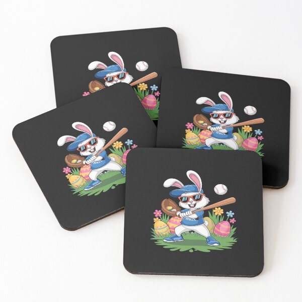 Item preview, Baseball Bunny Easter For Kids Boys Toddlers designed and sold by Soleaani.