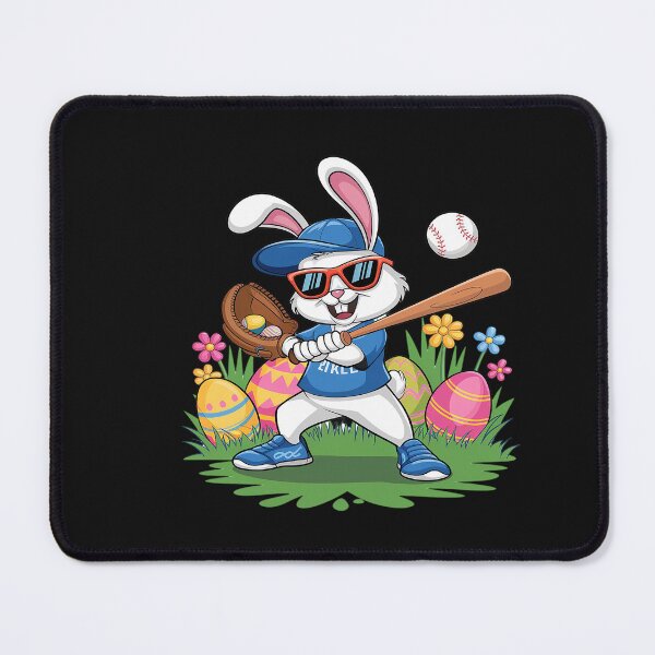 Item preview, Baseball Bunny Easter For Kids Boys Toddlers designed and sold by Soleaani.