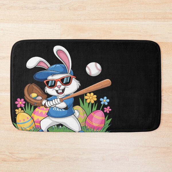Item preview, Baseball Bunny Easter For Kids Boys Toddlers designed and sold by Soleaani.