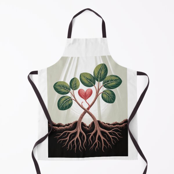 Item preview, Entwined Trees Heart Leaf Roots Nature Love Environmental T-Shirt designed and sold by proearth2022.