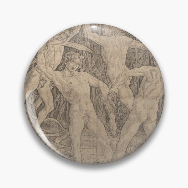 Item preview, Pollaiuolo Nude Wrestlers | Vintage Medical designed and sold by GammaRay.