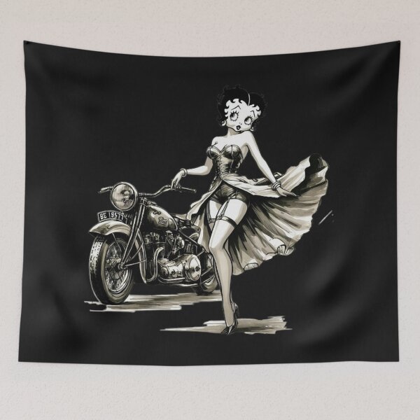 Item preview, Betty Boop Marylin Monroe dress pop art designed and sold by g68irma.