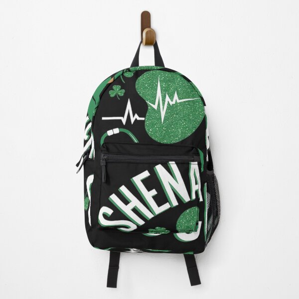 Item preview, Shenanigans Scrubs Shamrocks Nurse St Patrick's Day designed and sold by Soleaani.
