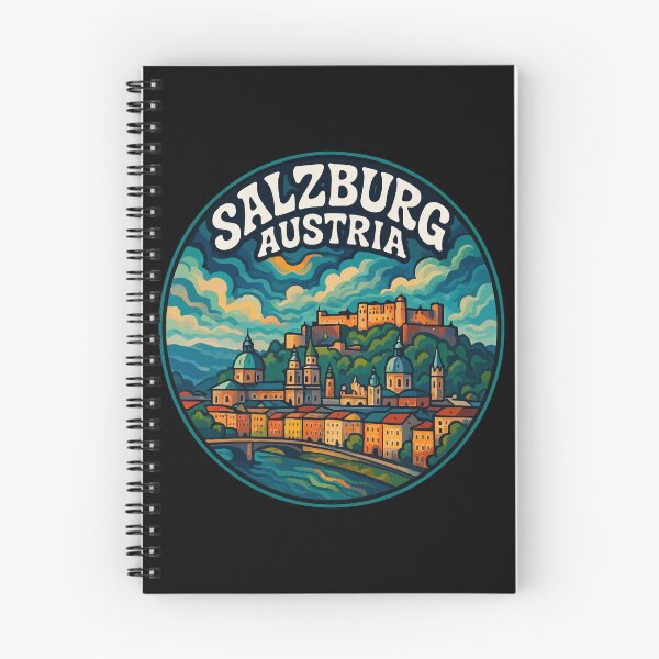 Item preview, Salzburg Austria Europe designed and sold by TomFrontierArt.
