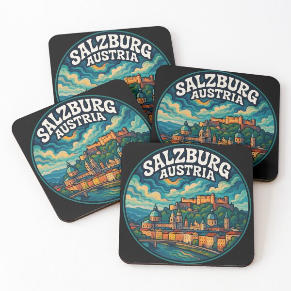 Item preview, Salzburg Austria Europe designed and sold by TomFrontierArt.
