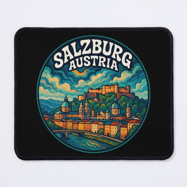 Item preview, Salzburg Austria Europe designed and sold by TomFrontierArt.