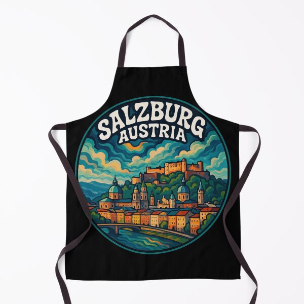 Item preview, Salzburg Austria Europe designed and sold by TomFrontierArt.