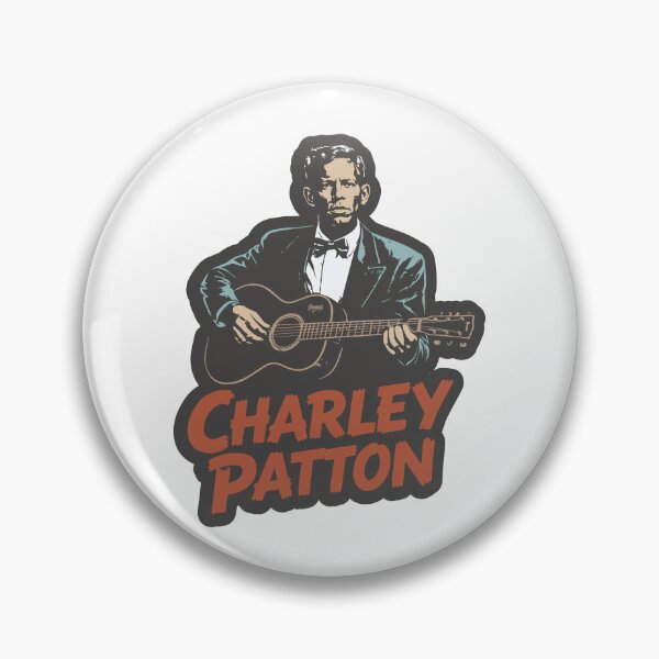 Item preview, Charley Patton Delta Blues Guitar Legend designed and sold by Boogosh.