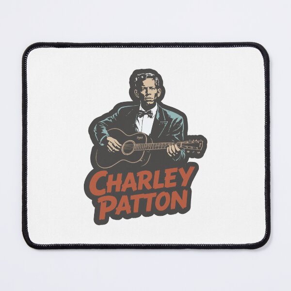 Item preview, Charley Patton Delta Blues Guitar Legend designed and sold by Boogosh.