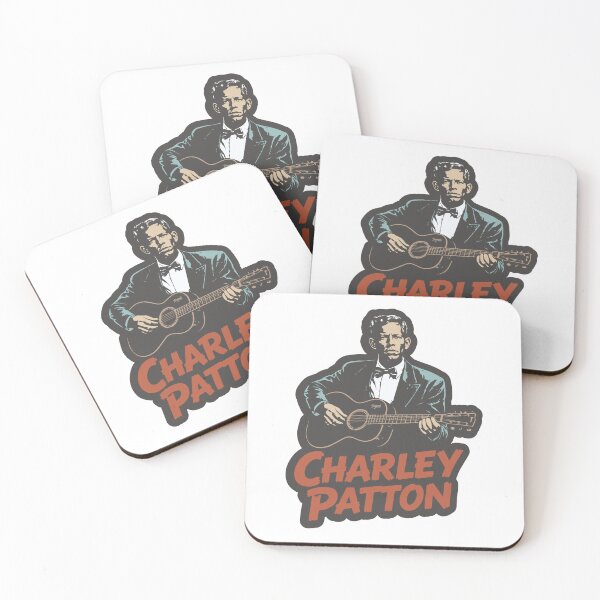 Item preview, Charley Patton Delta Blues Guitar Legend designed and sold by Boogosh.