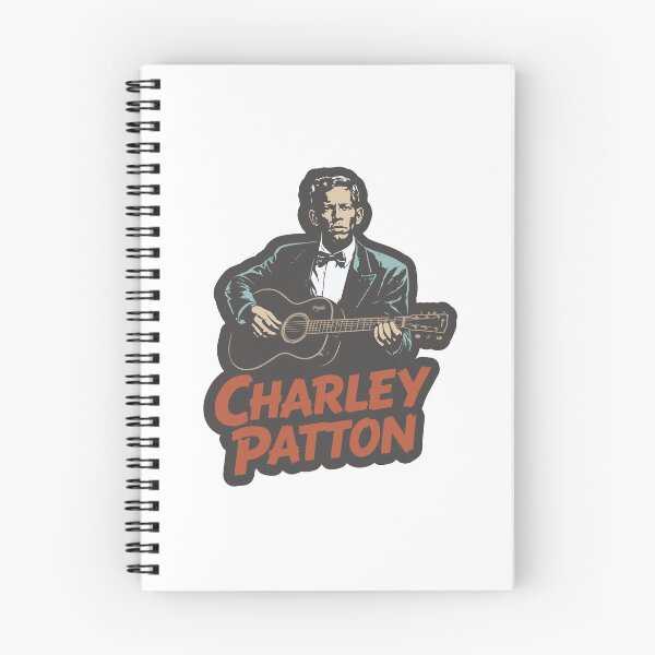 Item preview, Charley Patton Delta Blues Guitar Legend designed and sold by Boogosh.