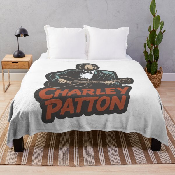 Item preview, Charley Patton Delta Blues Guitar Legend designed and sold by Boogosh.