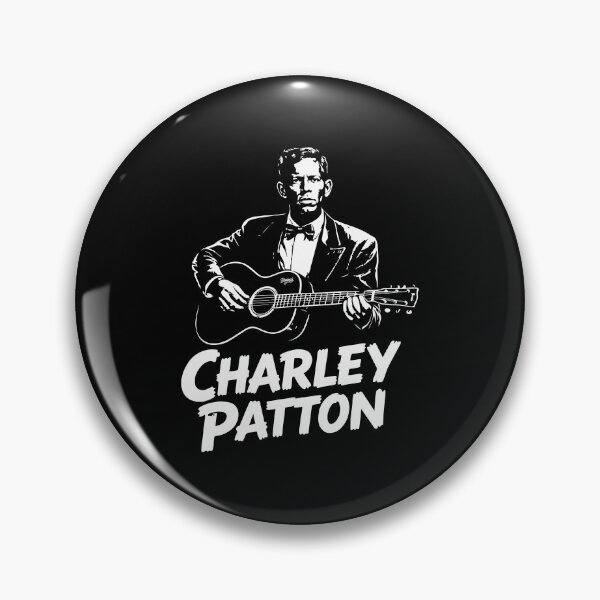 Item preview, Delta Blues Legend Charley Patton Mississippi designed and sold by Boogosh.