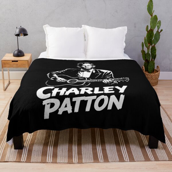 Item preview, Delta Blues Legend Charley Patton Mississippi designed and sold by Boogosh.