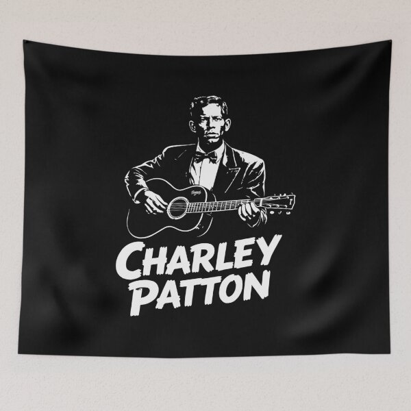 Item preview, Delta Blues Legend Charley Patton Mississippi designed and sold by Boogosh.